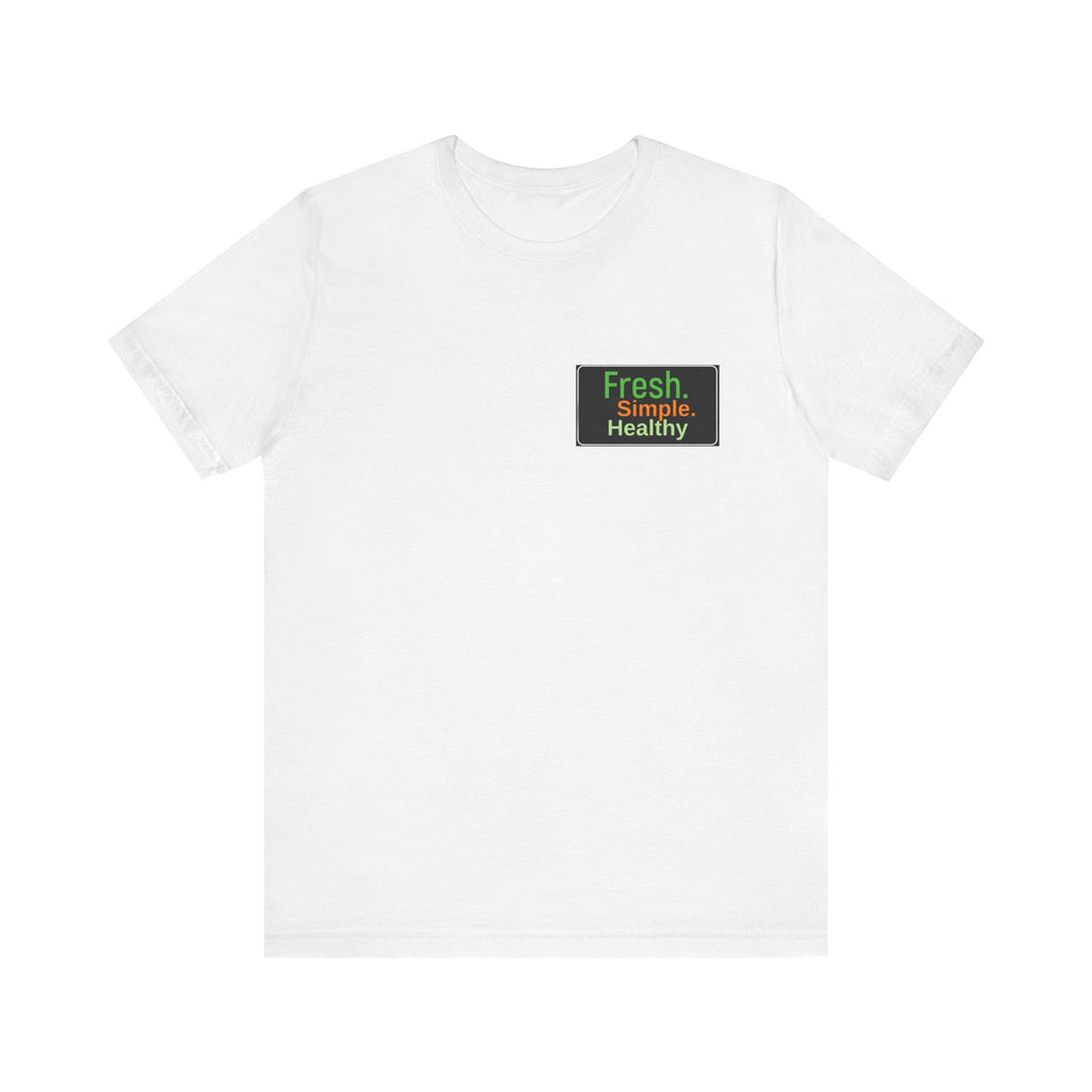Unisex Fresh Healthy Short Sleeve Tee