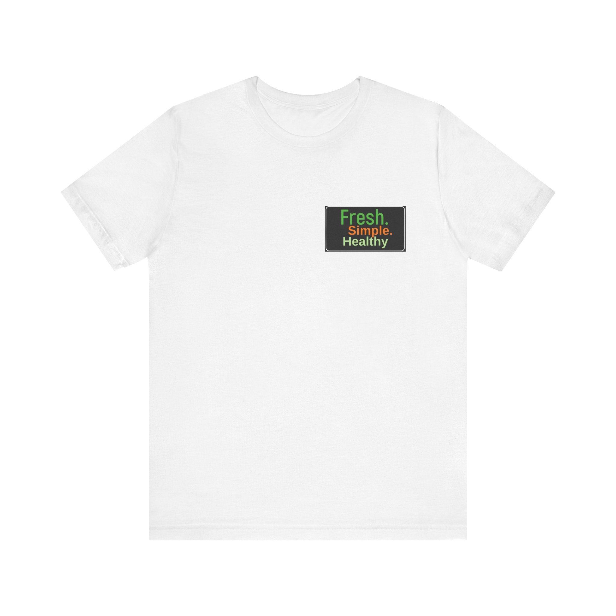 Unisex Fresh Healthy Short Sleeve Tee