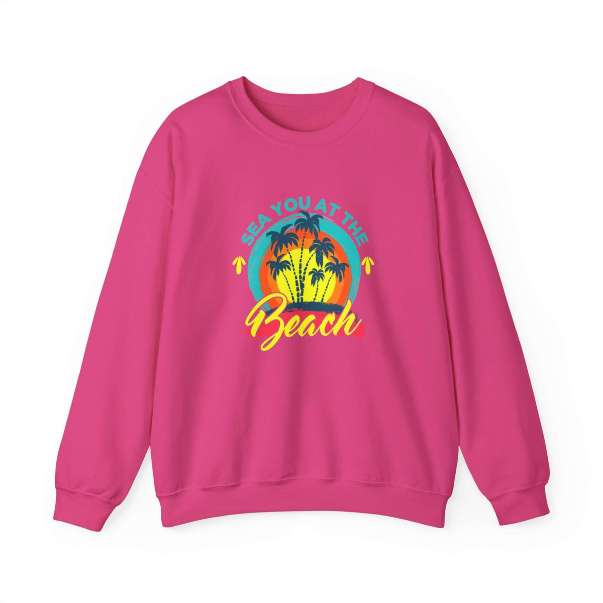 Sea You At The Beach Unisex Sweatshirt - RC’nSONS