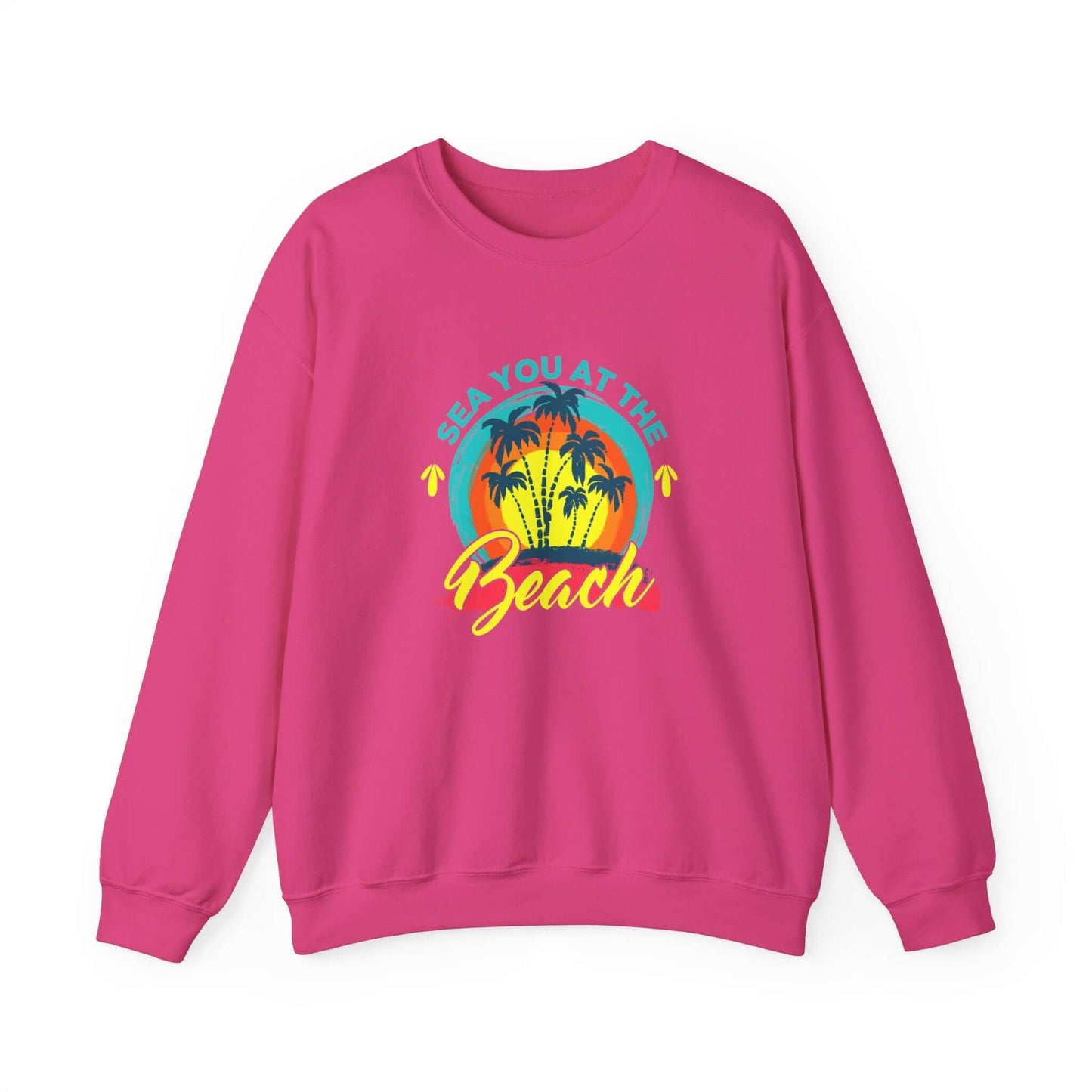 Sea You At The Beach Unisex Sweatshirt - RC’nSONS