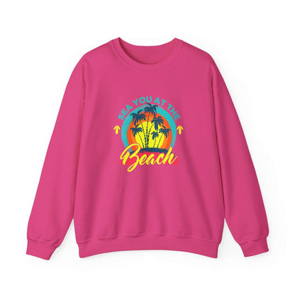 Sea You At The Beach Unisex Sweatshirt - RC’nSONS