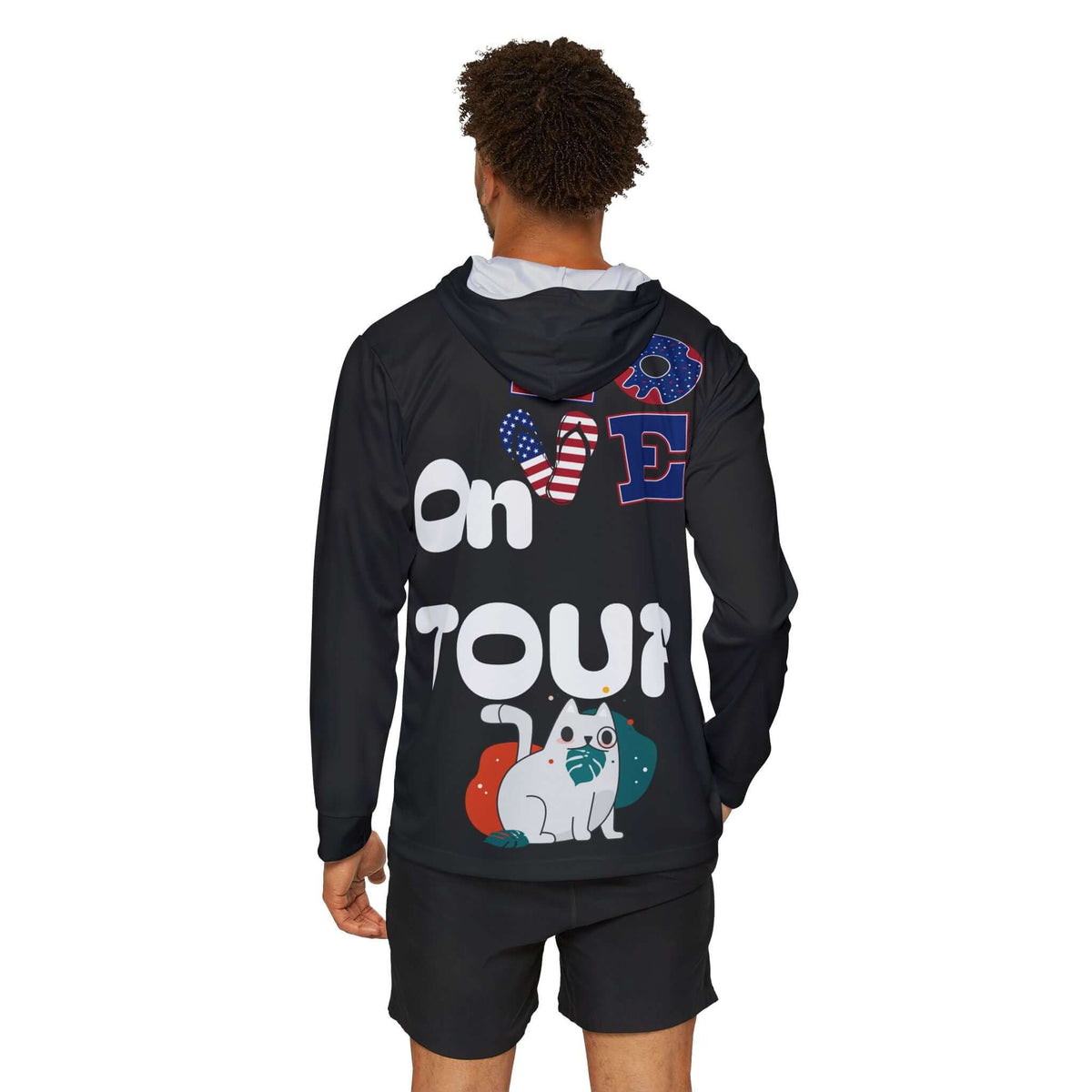 Sports Warmup Hoodie - On Love Tour