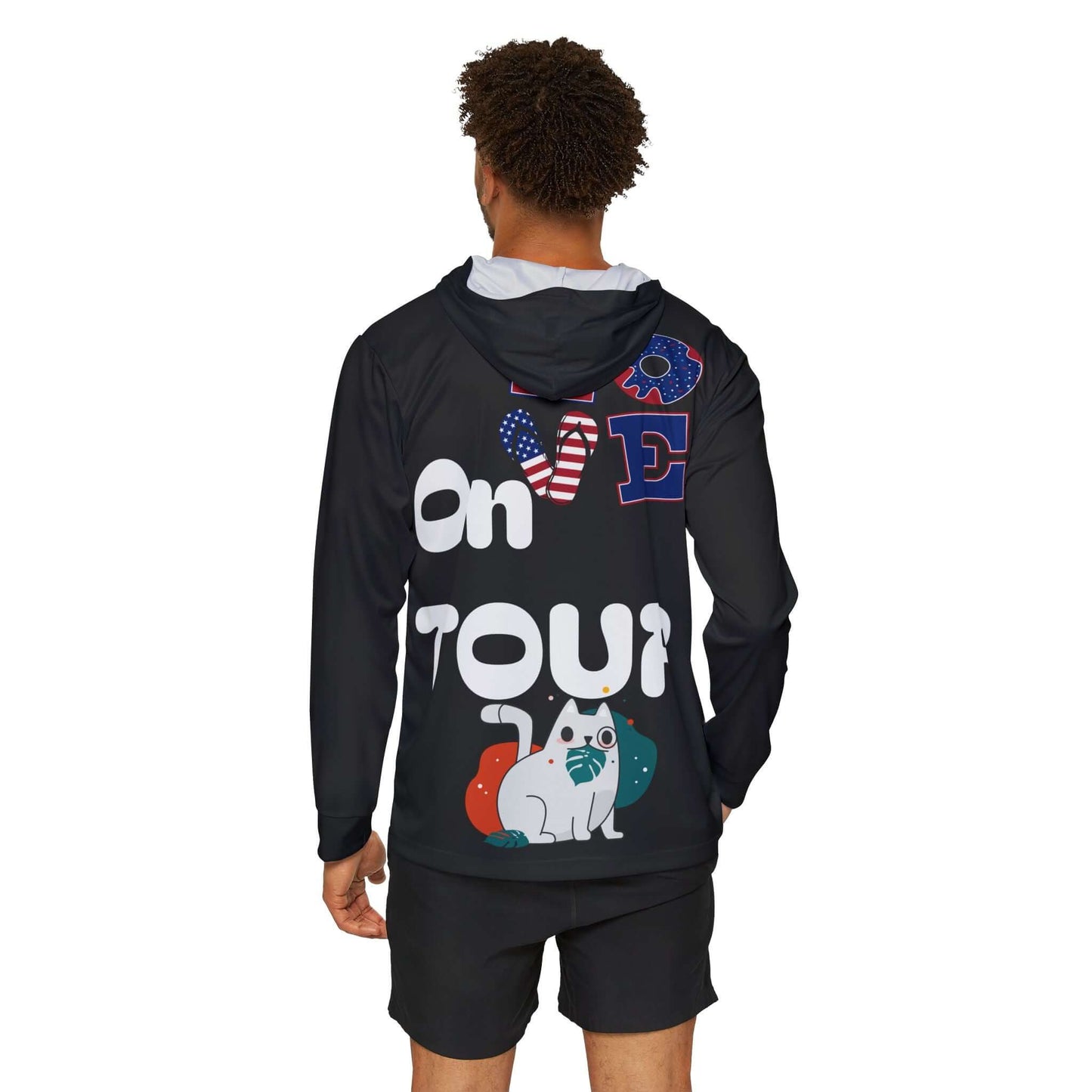 Sports Warmup Hoodie - On Love Tour