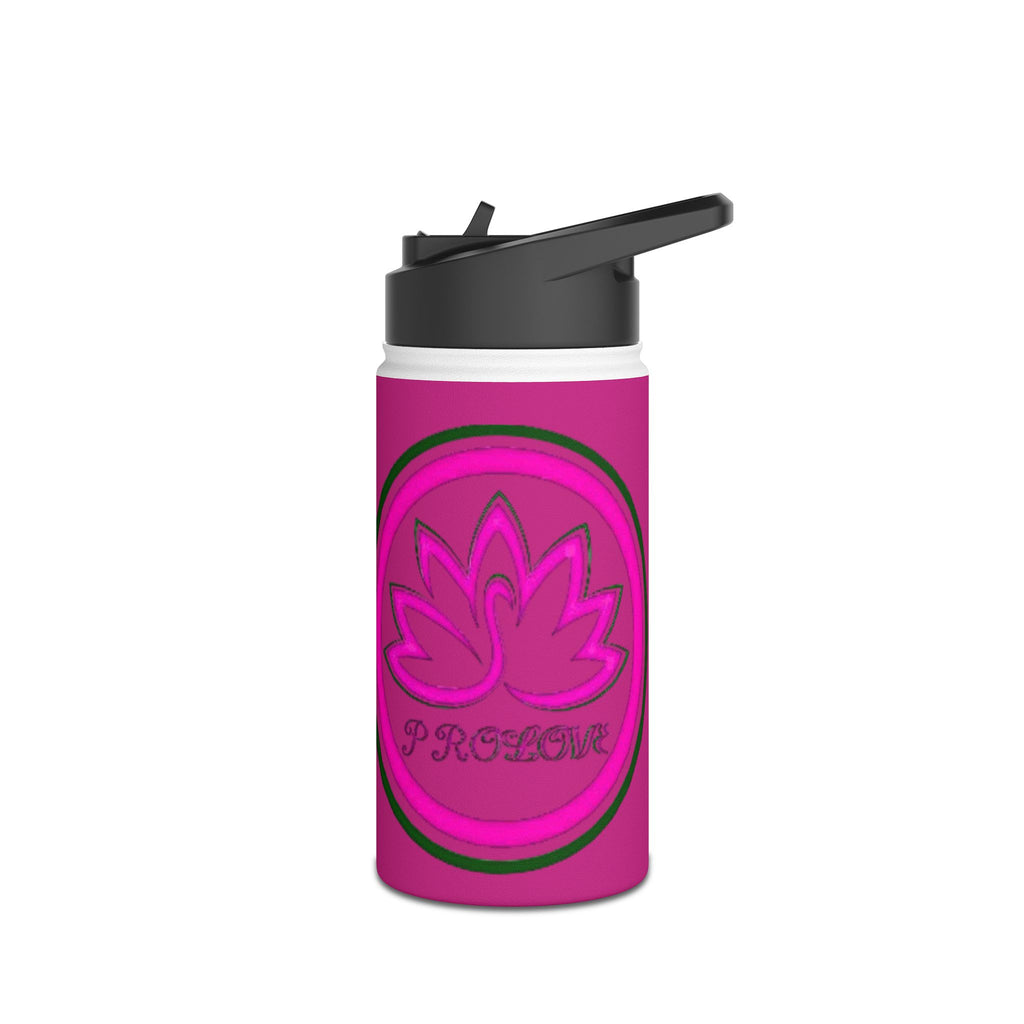 ProLove Pink Stainless Steel Water Bottle - Sleek & Stylish Hydration