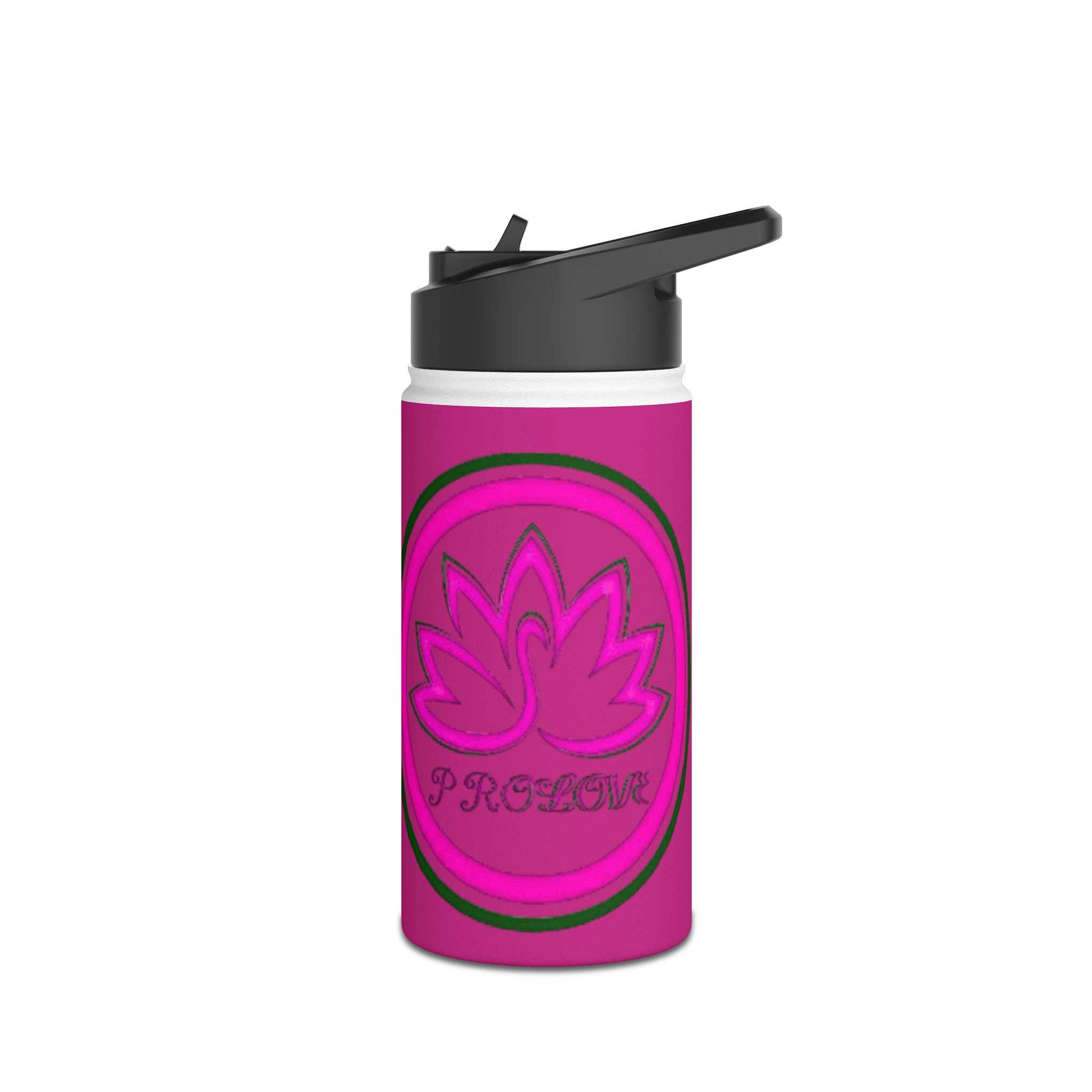 ProLove Pink Stainless Steel Water Bottle - Sleek & Stylish Hydration