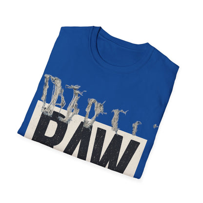 RAW Unisex Softstyle T-Shirt - Casual Graphic Tee for Everyday Wear, Perfect for Gift Giving, Streetwear, Summer Outfits Printify