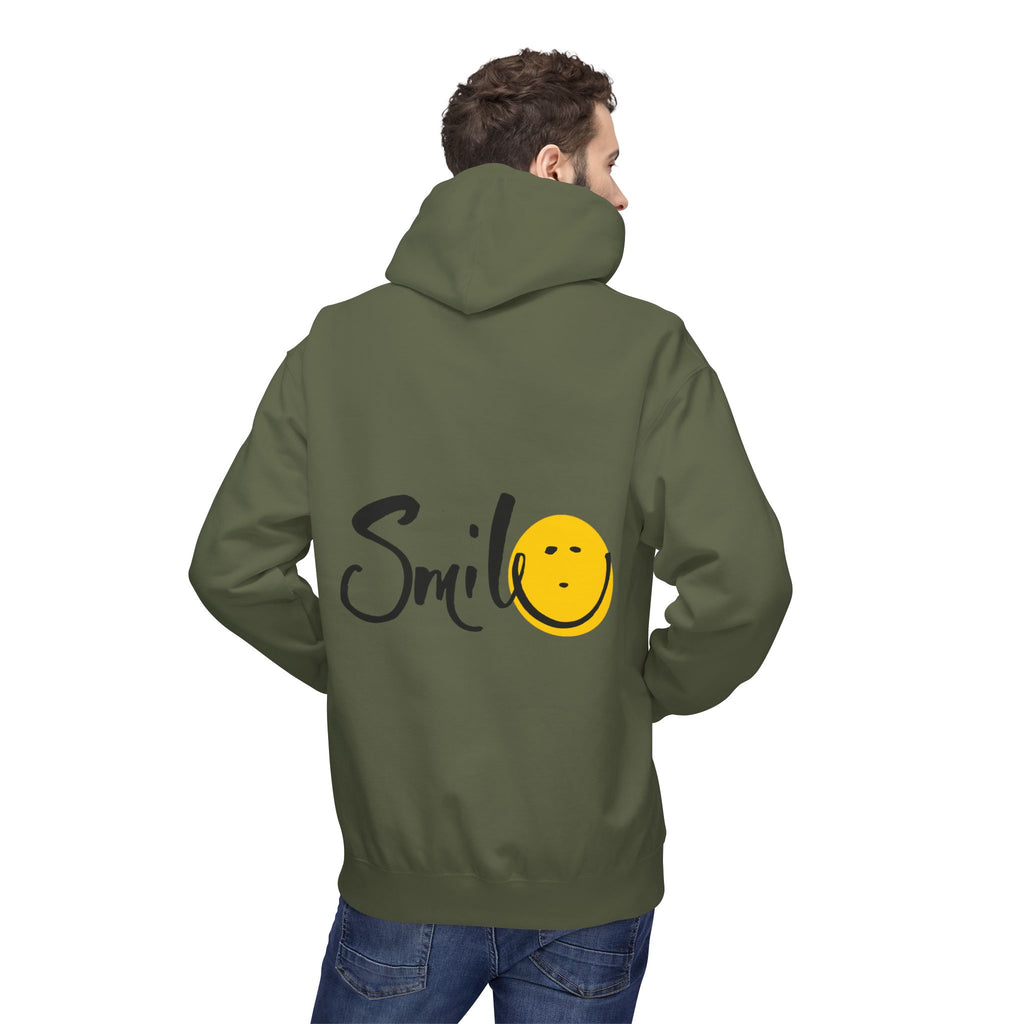 Smile Softstyle Fleece Hoodie