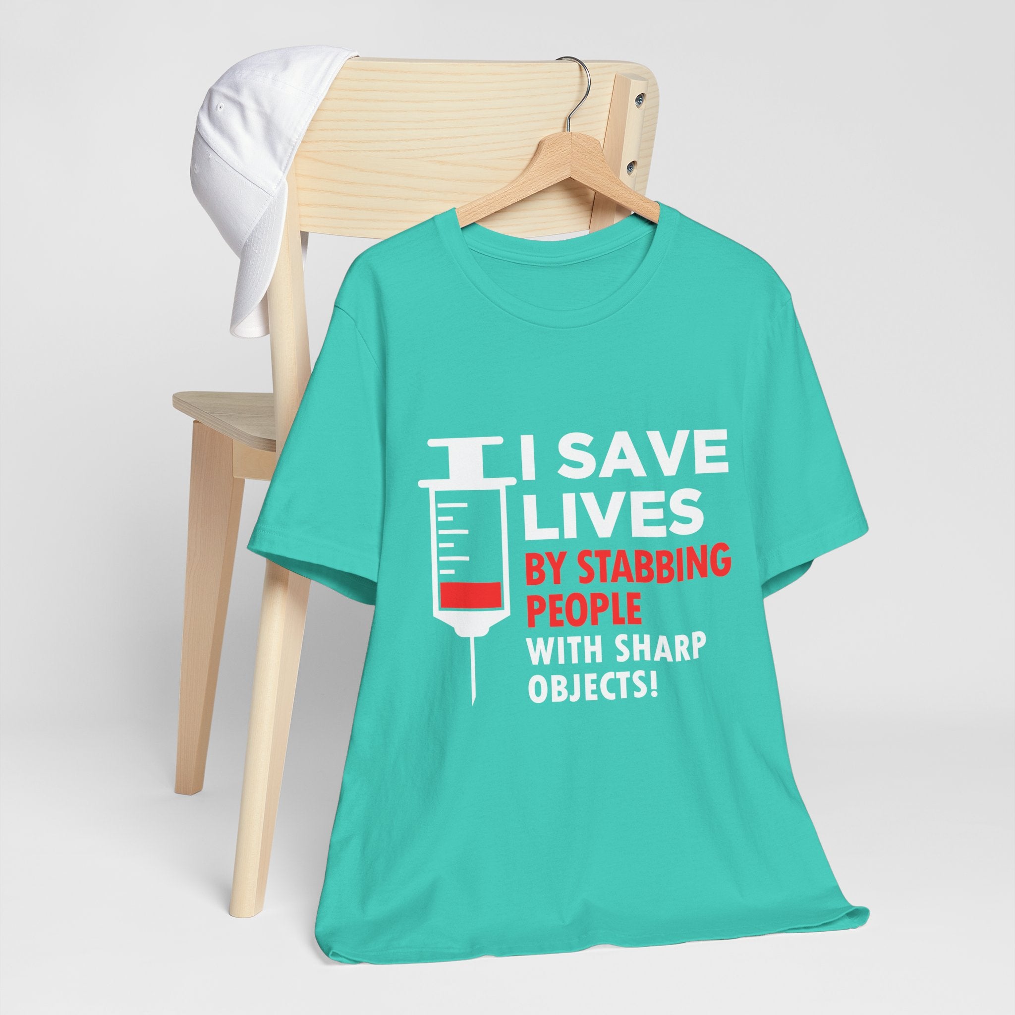 Je sauve des vies Tee unisexe 