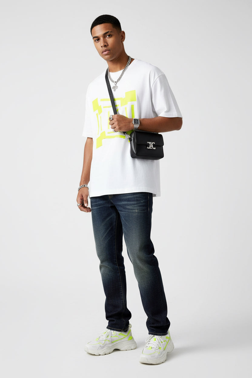 Unisex Oversized Boxy Tee