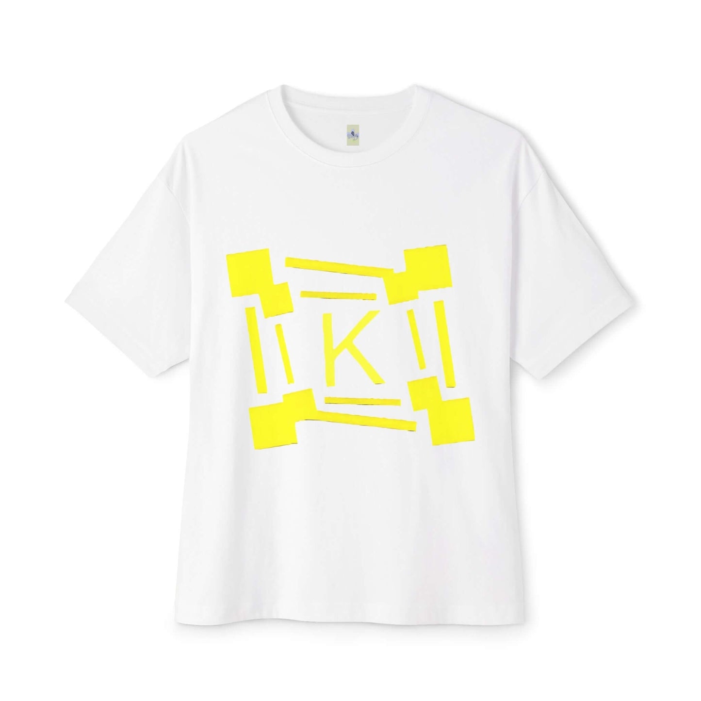 Unisex Oversized Boxy Tee