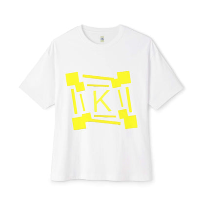 Unisex Oversized Boxy Tee