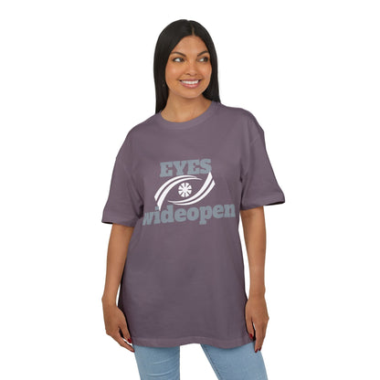 Oversized Graphic Tee - 'EYES wideopen' Statement Shirt, Casual Wear, Street Style, Gift for Trendsetters, Everyday Comfort Printify