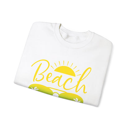 Sweat-shirt unisexe Beach Please 