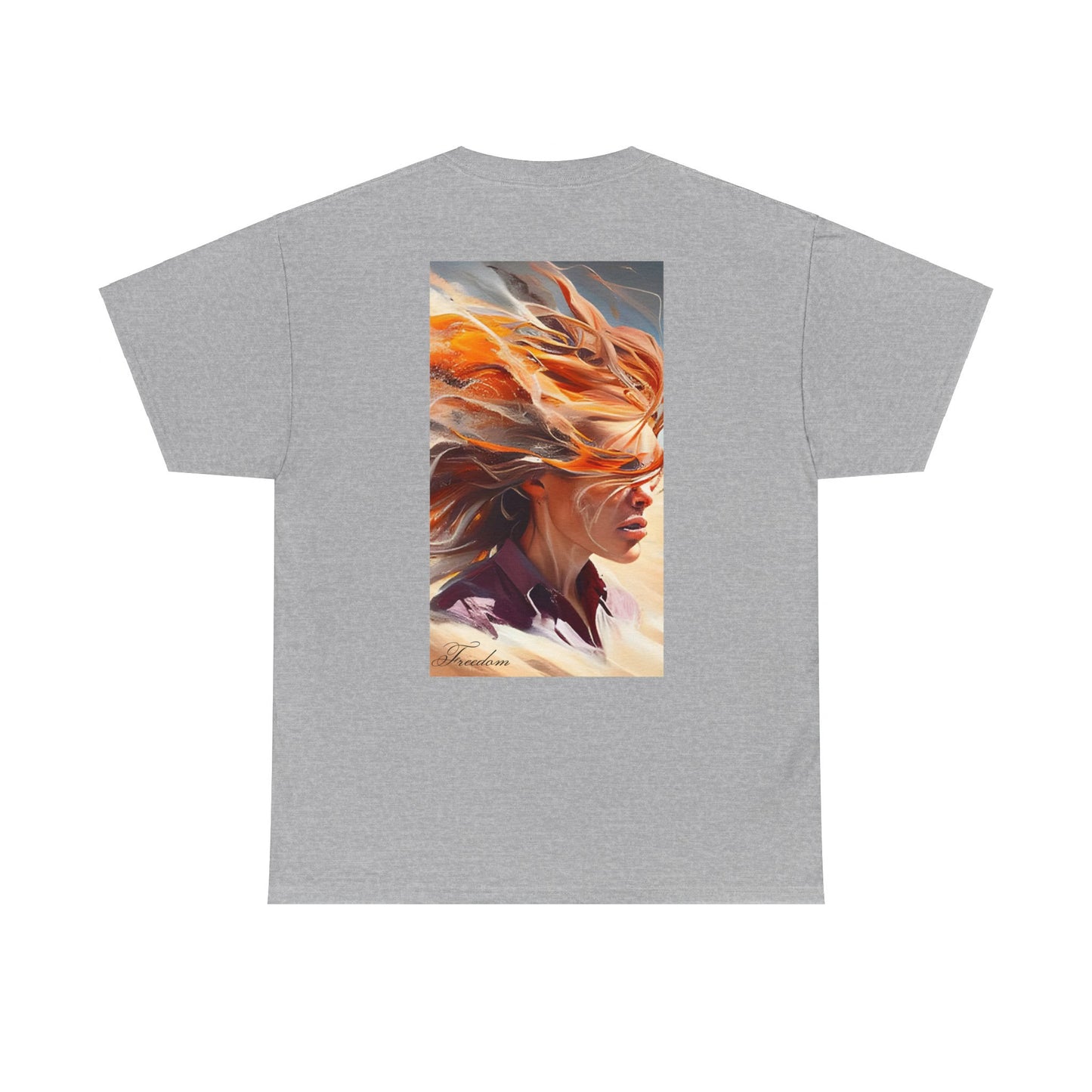 Unisex Heavy Cotton Freedom Tee