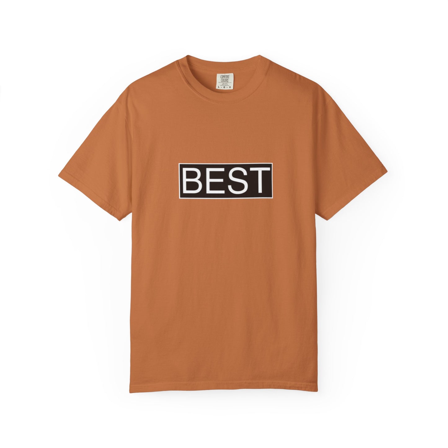 Unisex Best T-Shirt - Casual Statement Tee for Everyday Comfort