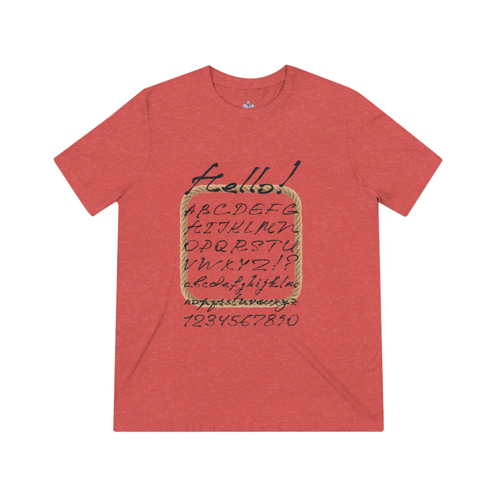 Unisex Triblend Tee