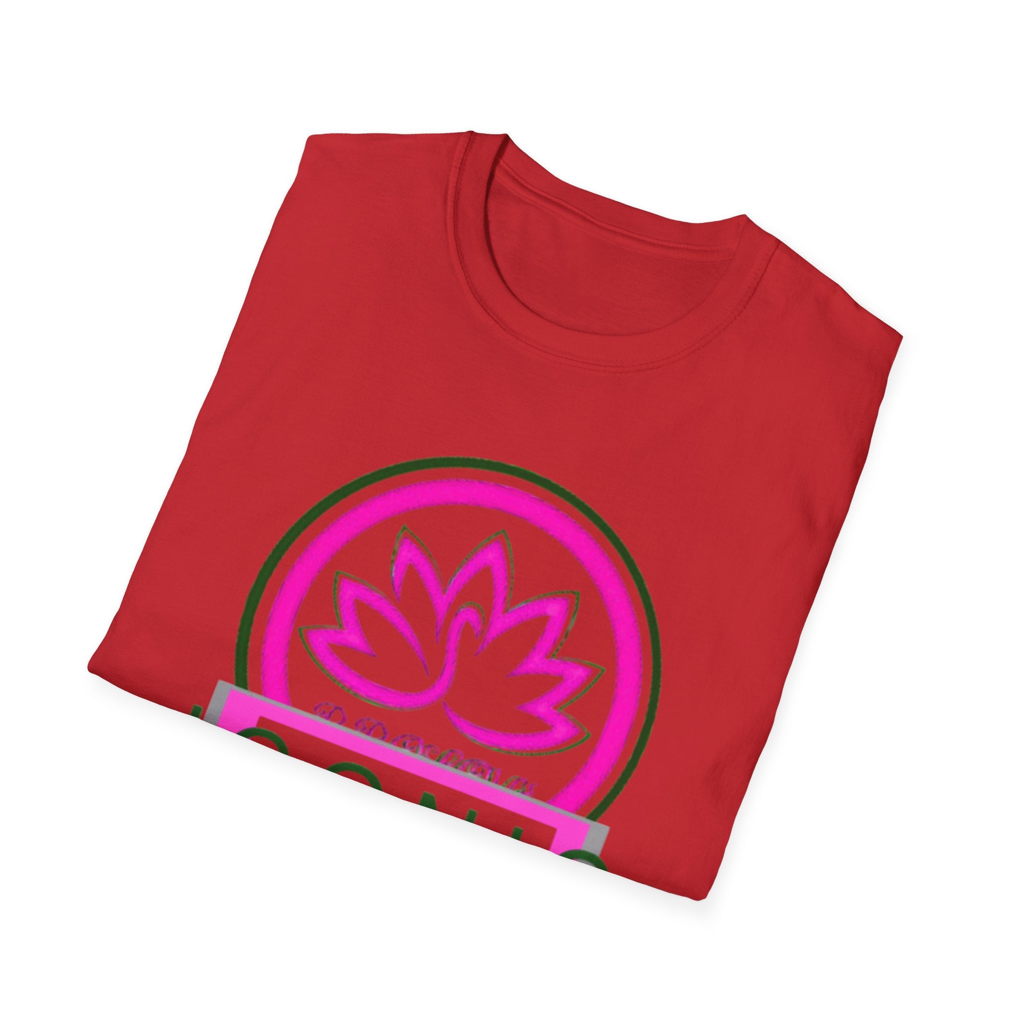 Iconic Lotus Graphic Unisex Softstyle T-Shirt