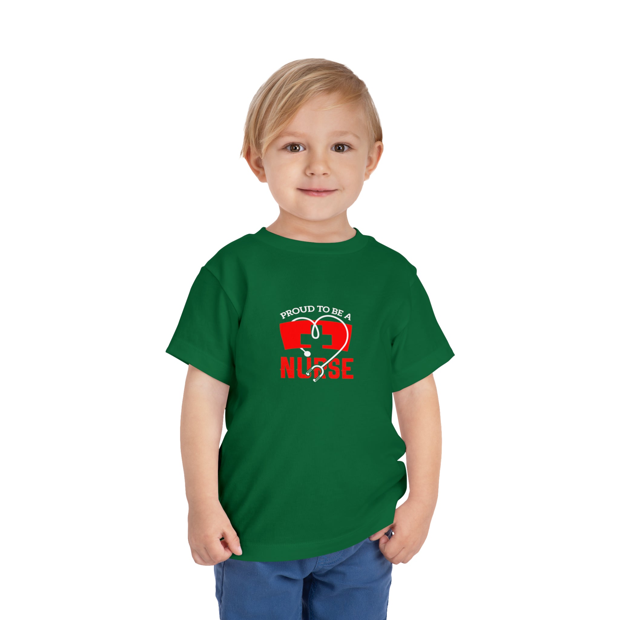 Proud To Be A Nurse Toddler Tee