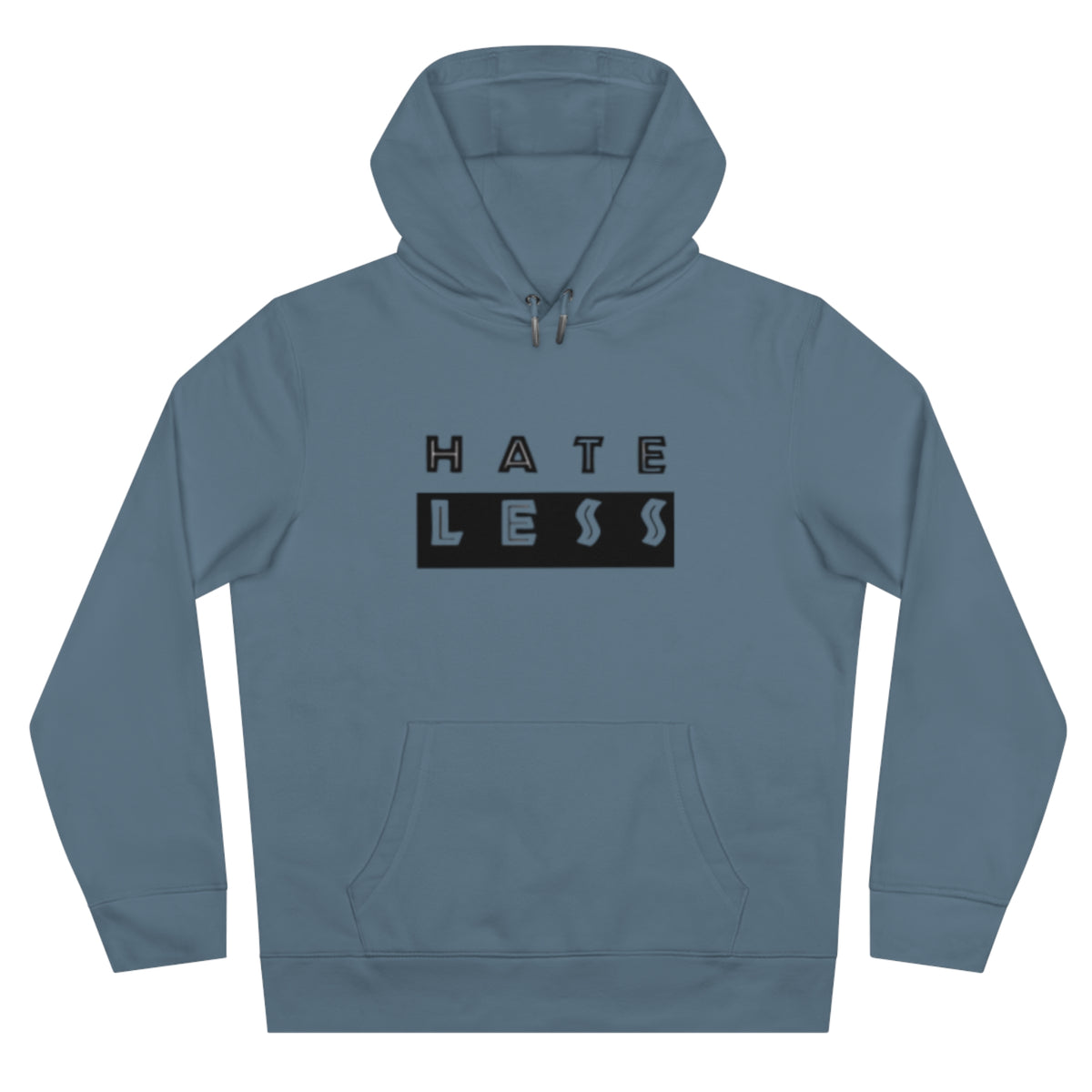 King Hate Less Hooded Sweatshirt - Promote Positivity and Kindness