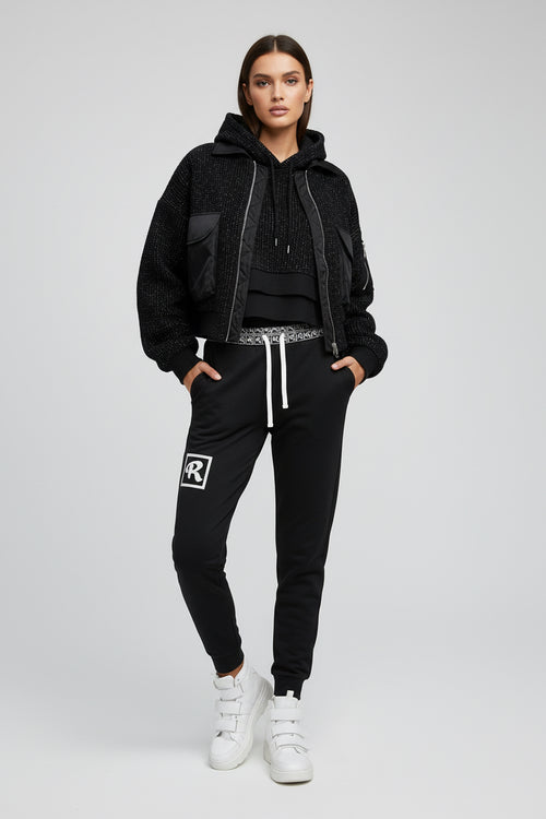 Stylish Jogger Athletic Pants, Unique Loungewear