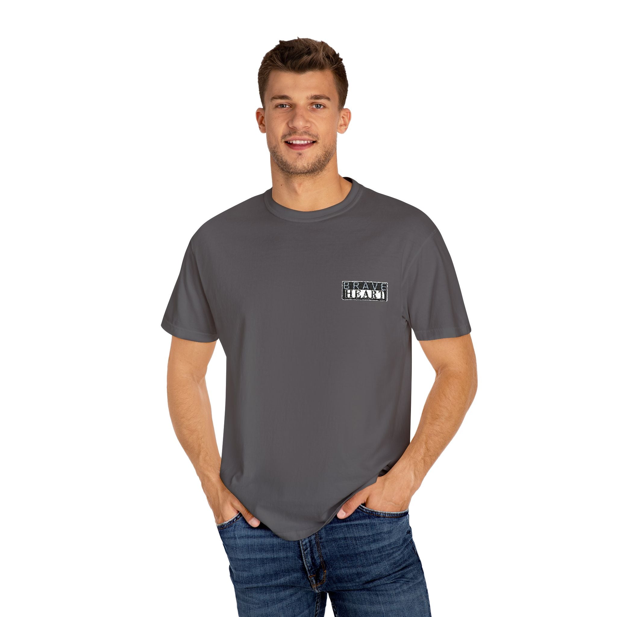 Casual Graphic Tee for Everyday Comfort | Unisex Garment-Dyed T-shirt, Gift for Him/Her, Summer Casual Wear, Birthday Gift, Minimalist Style