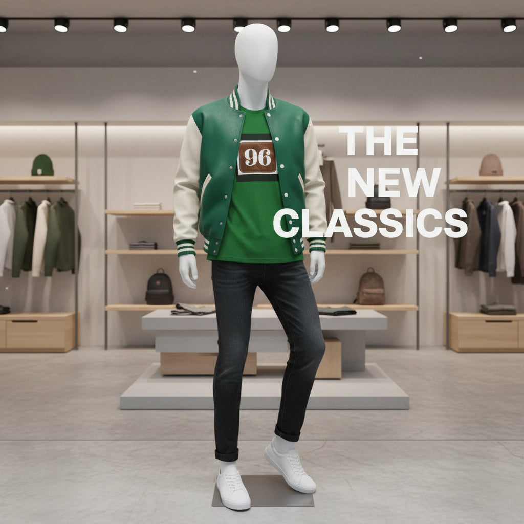 Vintage Style Unisex Heavy Cotton Tee - Classic 96 Design