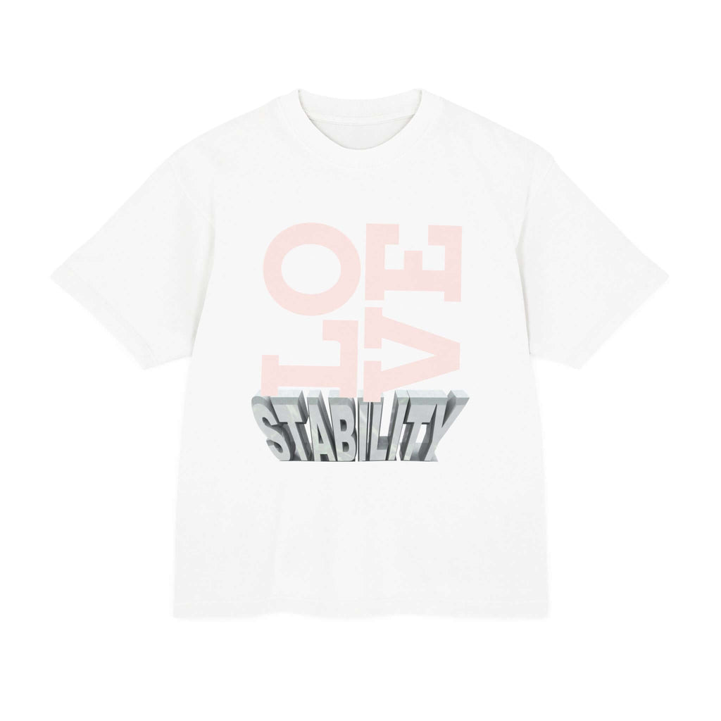T-Shirt Love Stability Urban