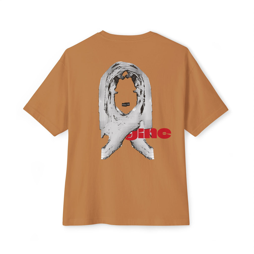 Oversized Boxy Tee - Unique Gine Design