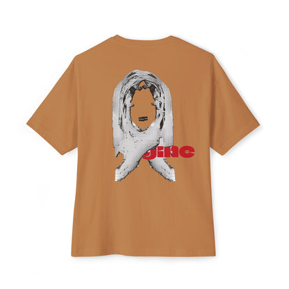 Oversized Boxy Tee - Unique Gine Design