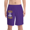 Men's Elastic Beach Shorts (AOP)