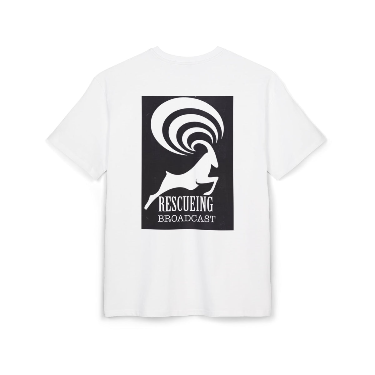 Oversize Tee - Rescuing Broadcast Bold