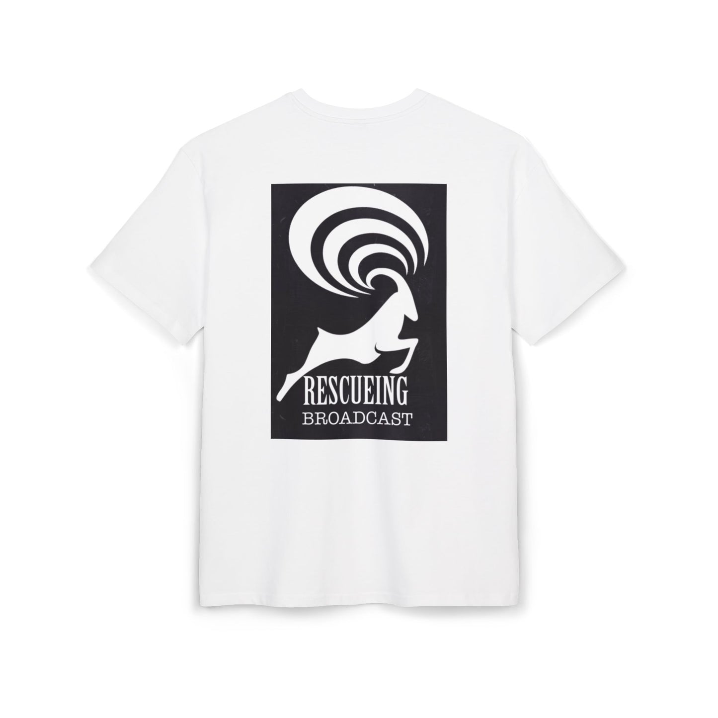 Oversize Tee - Rescuing Broadcast Bold