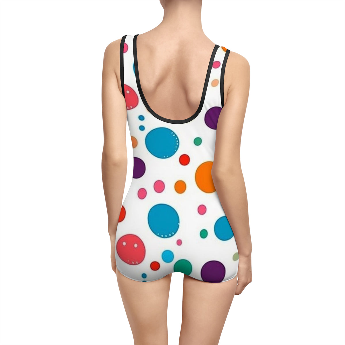 Women's Vintage Swimsuit (AOP)