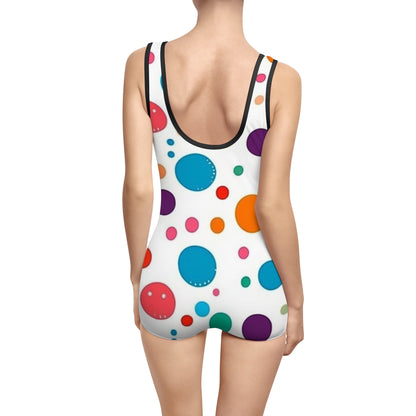 Women's Vintage Swimsuit (AOP)
