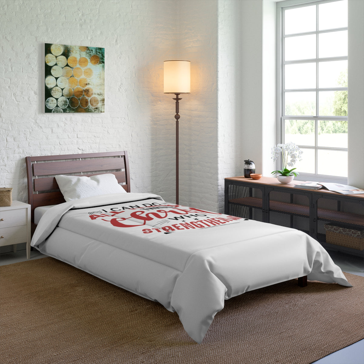 I Can Do All Things Comforter