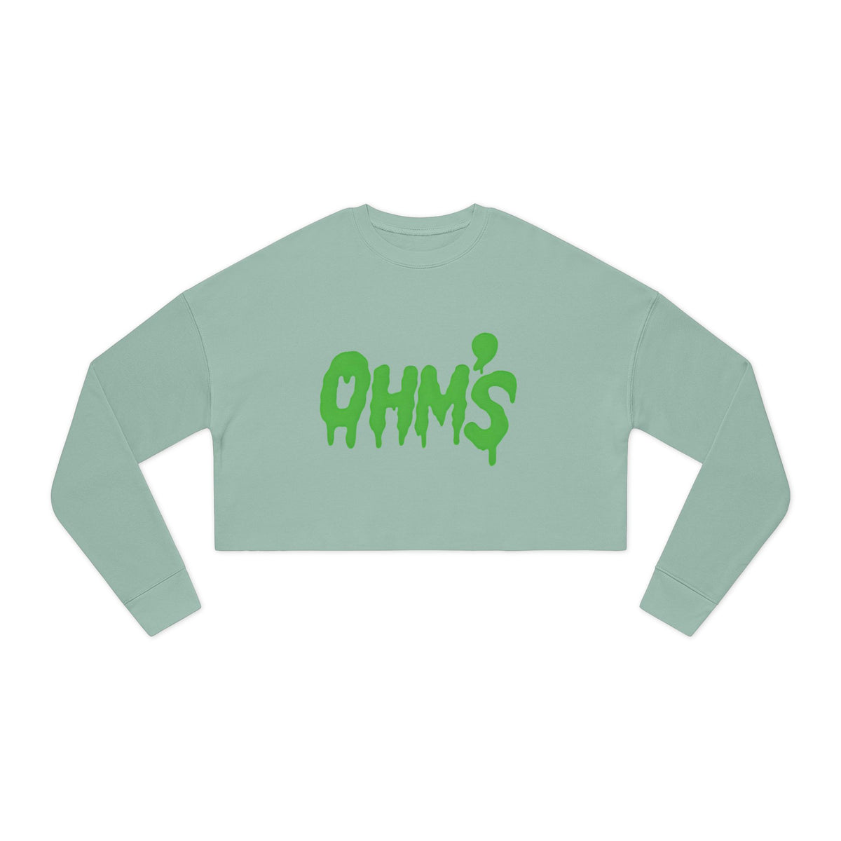 Cropped Sweatshirt Olm’s Law Design
