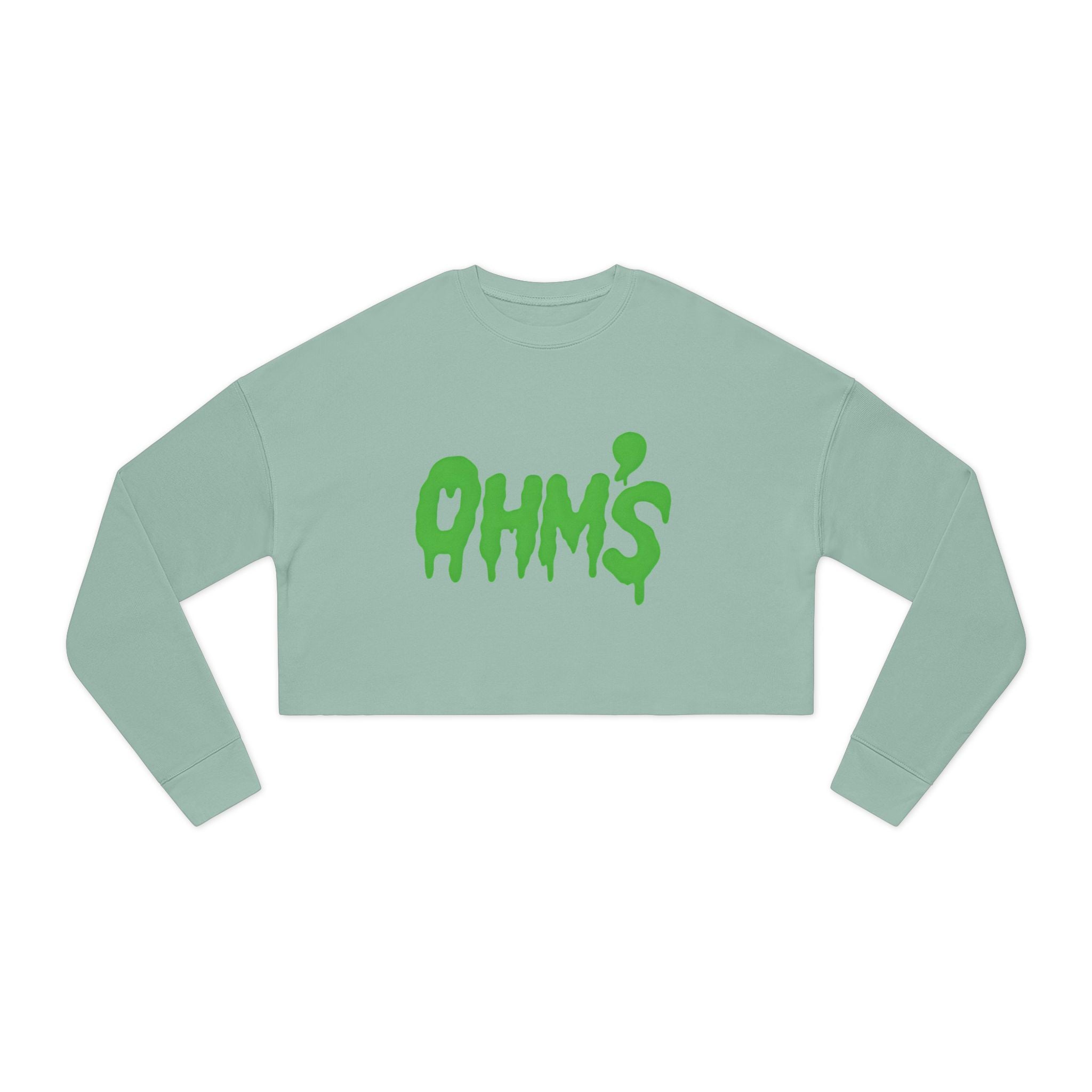 Cropped Sweatshirt Olm’s Law Design