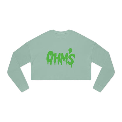Cropped Sweatshirt Olm’s Law Design