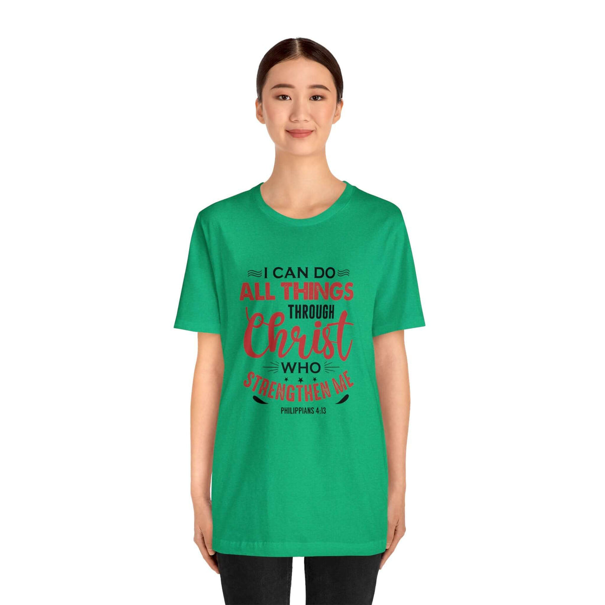 I Can Do All Things Trough Christ Unisex Tee - RC’nSONS