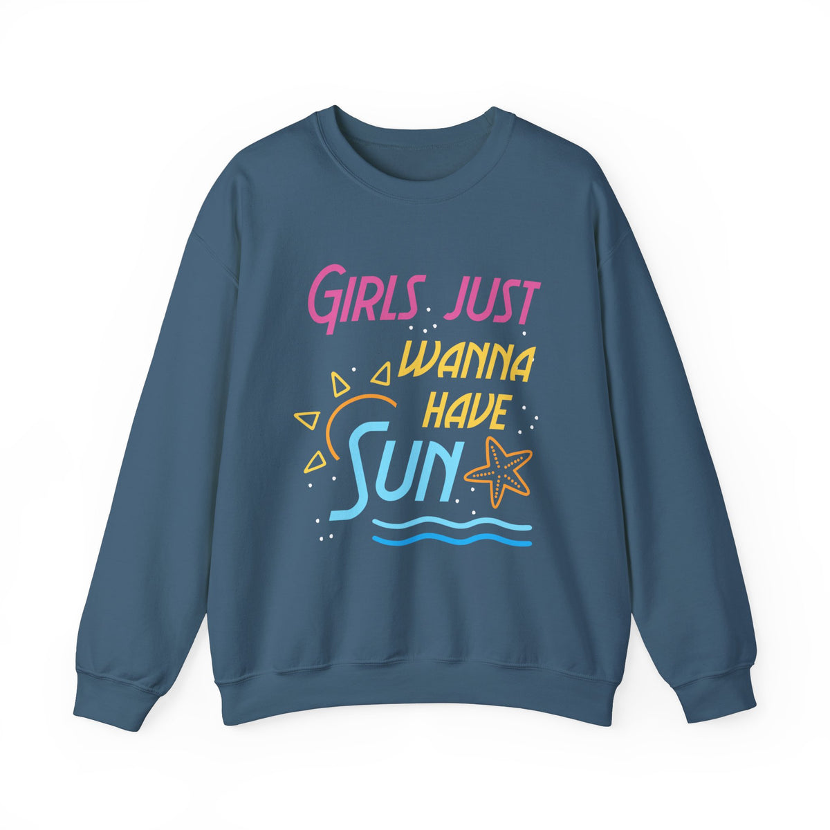 Les filles veulent juste avoir le sweat-shirt unisexe Sun 
