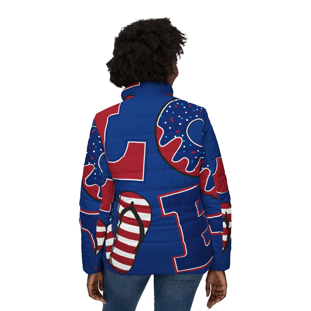 Love Women's Puffer Jacket