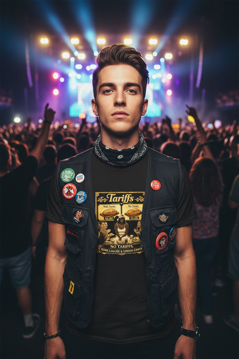 Tariffs Tee T-Shirt — Humor Graphic Shirt