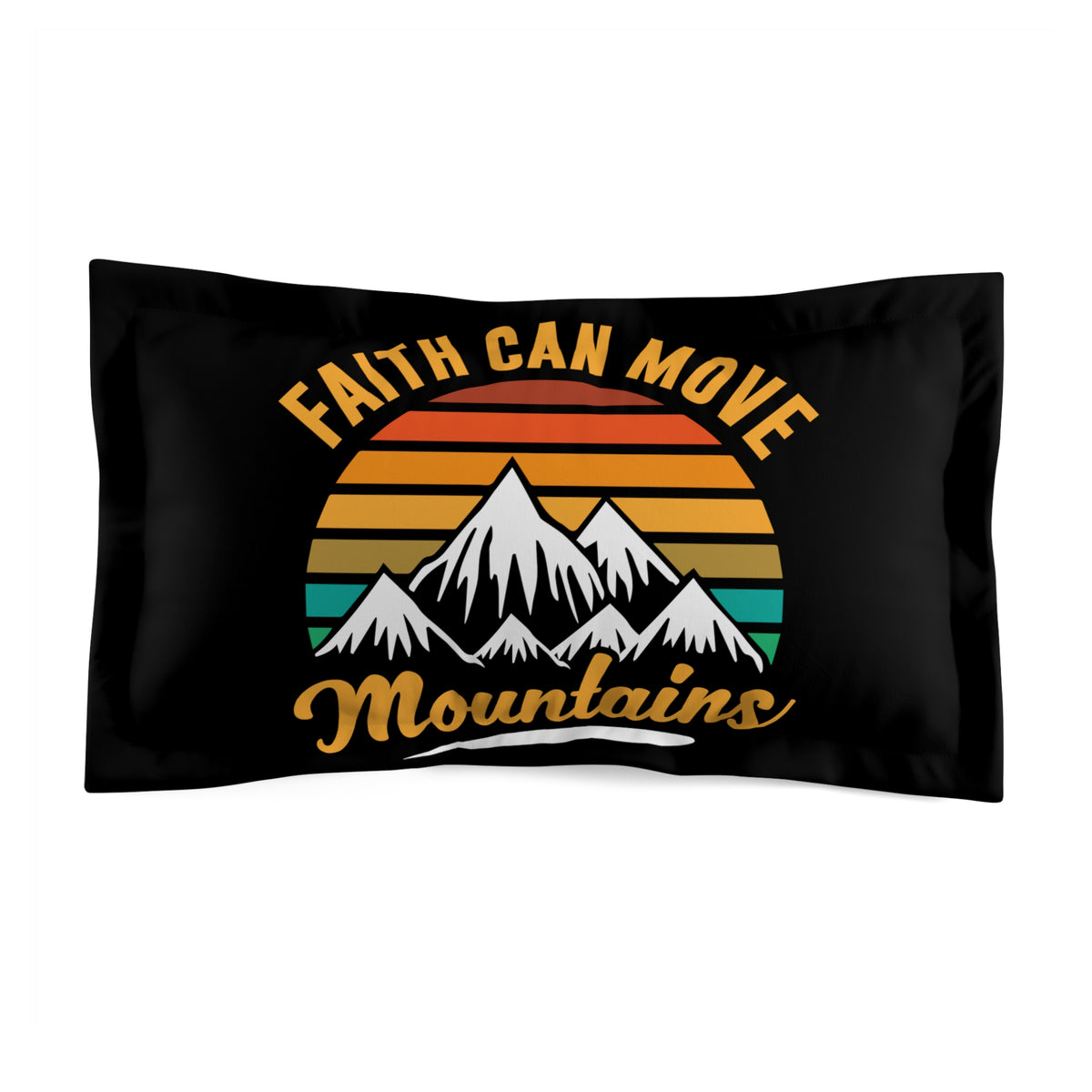 Microfiber Pillow Sham