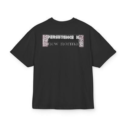 T-Shirt - Persistence New Normal Unisex Ultra Heavy Cotton Box Tee