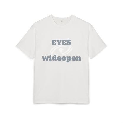 Oversized Graphic Tee - 'EYES wideopen' Statement Shirt, Casual Wear, Street Style, Gift for Trendsetters, Everyday Comfort Printify