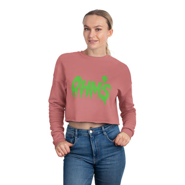 Cropped Sweatshirt Olm’s Law Design