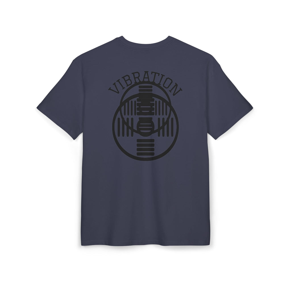 Unisex Vibration Oversized Tee | Comfortable Streetwear, Gym Apparel, Gift for Fitness Lovers, Casual Daily Wear, Graphic Tee