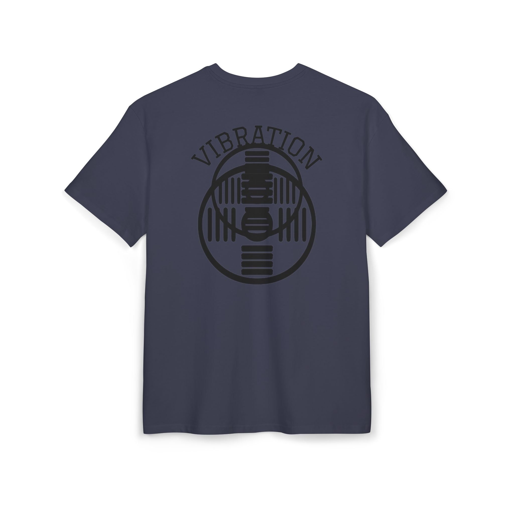 Unisex Vibration Oversized Tee | Comfortable Streetwear, Gym Apparel, Gift for Fitness Lovers, Casual Daily Wear, Graphic Tee