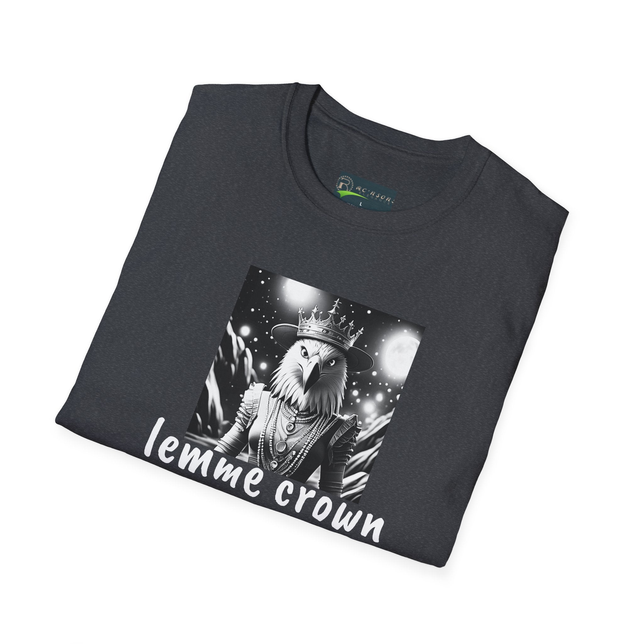 Mystic Owl Graphic T-Shirt | Unisex Softstyle Tee for Nature Lovers