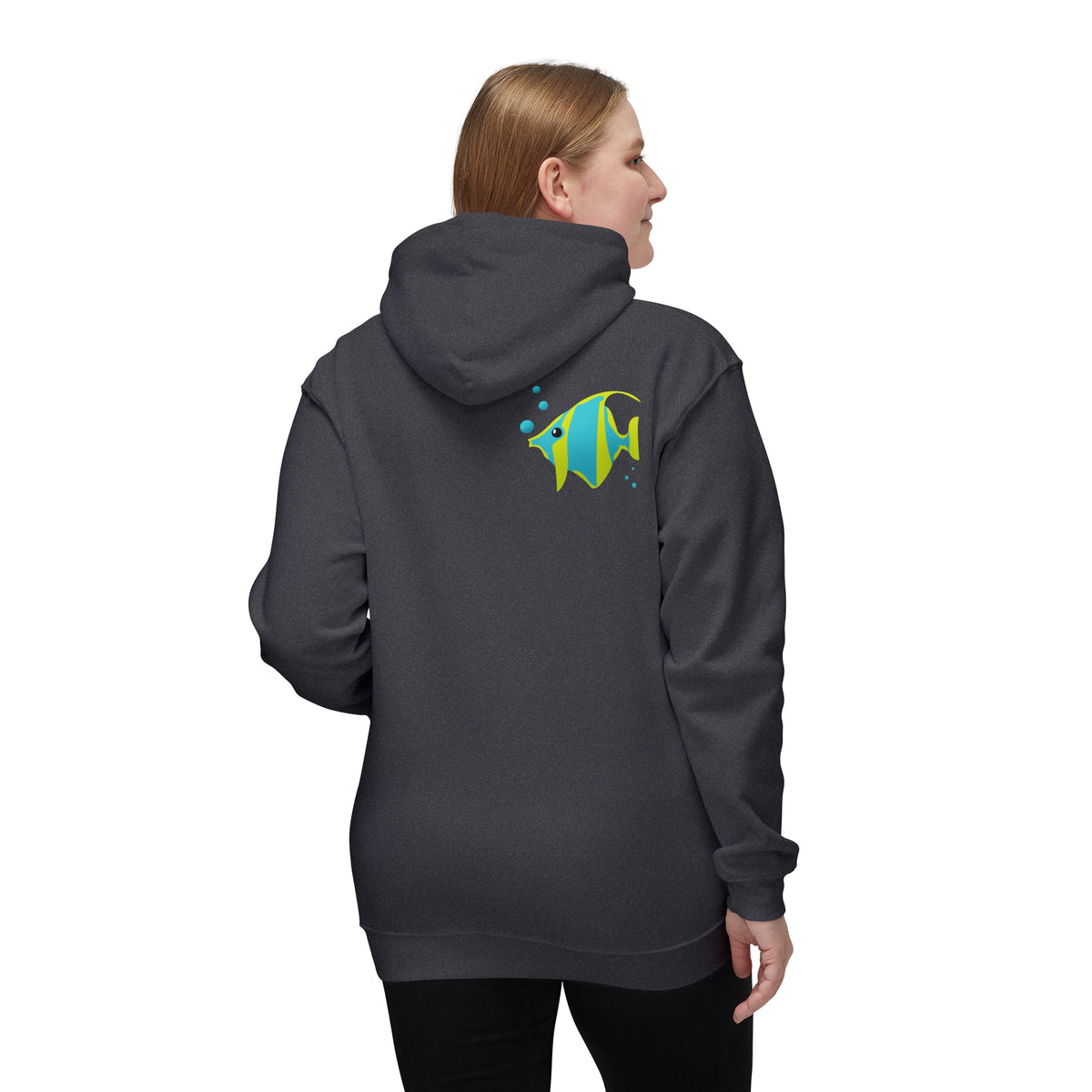 Unisex Hooded Sweatshirt, Made in US